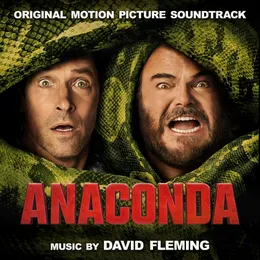 Anaconda: Original Motion Picture Soundtrack von David Fleming – Album Cover