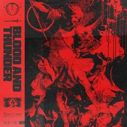 Blood and Thunder von Moonshade – Album Cover