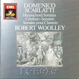 Harpsichord Sonatas von Robert Woolley – Album Cover