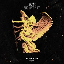 Mash Up da Place EP von Arcane – Cover