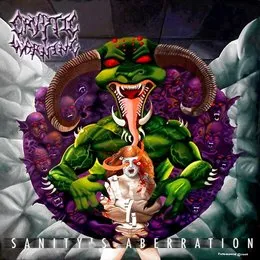 Sanity’s Aberration von Revocation – Album Cover