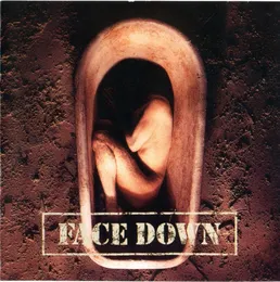 The Twisted Rule the Wicked von Face Down – Album Cover
