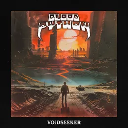 Voidseeker von Blood Python – Album Cover
