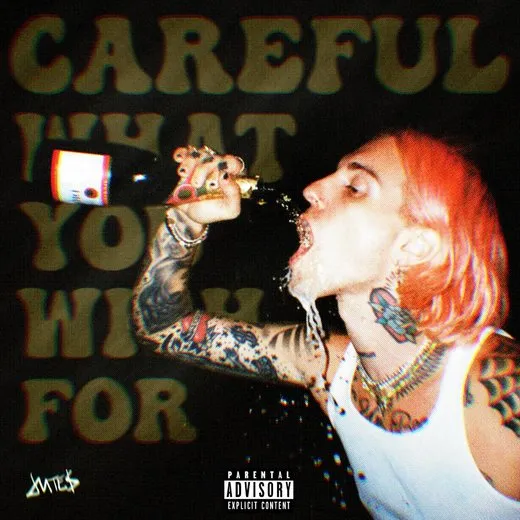 Careful What You Wish For von Jutes – Album Cover