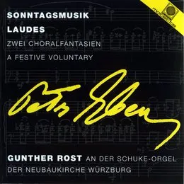 Das Orgelwerk Vol. 3 von Petr Eben – Album Cover