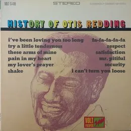 History of Otis Redding von Otis Redding – Cover