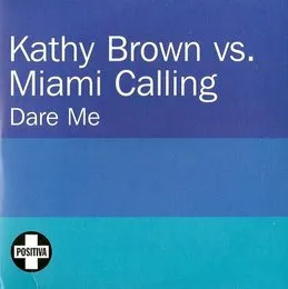 Dare Me von Kathy Brown – Album Cover