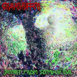 Depart From So Much Evil von Gravehuffer – Album Cover