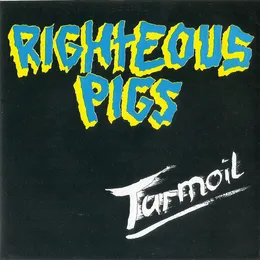 Turmoil von Righteous Pigs – Cover
