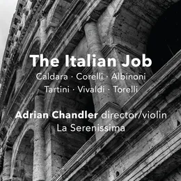 The Italian Job von Giuseppe Torelli – Album Cover