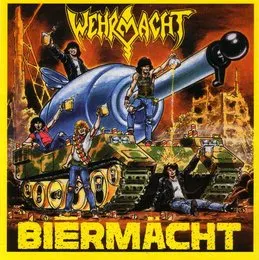 Biermacht von Wehrmacht – Album Cover