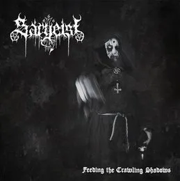 Feeding the Crawling Shadows von Sargeist – Album Cover