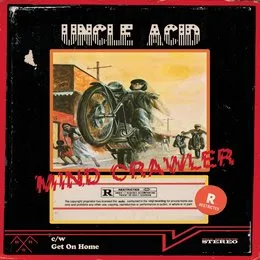 Mind Crawler von Uncle Acid & The Deadbeats – Cover