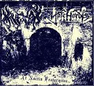 At noctis fraternitae... von Krypthall – Album Cover
