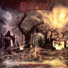 The Realm of Blackened Perdition von Enchiridion – Album Cover