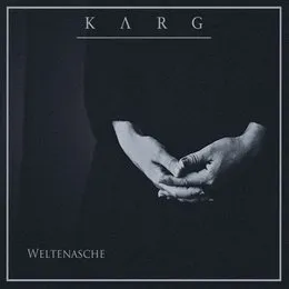 Weltenasche von Karg – Album Cover