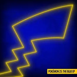 Pokémon 25: The Blue EP von Mabel – Cover