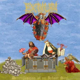 Decomposition of an Infant Soul von EXNUN – Album Cover