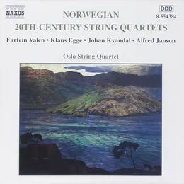 Norwegian 20th-Century String Quartets von Oslo String Quartet – Album Cover
