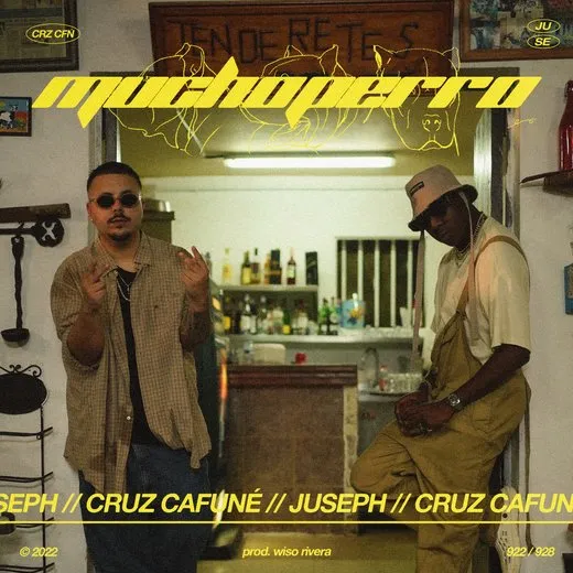 Muchoperro von Juseph – Album Cover