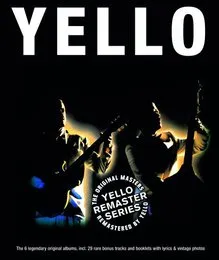 Remaster Series von Yello – Album Cover