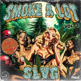 SMOKE A LOT III von SLVG – Album Cover