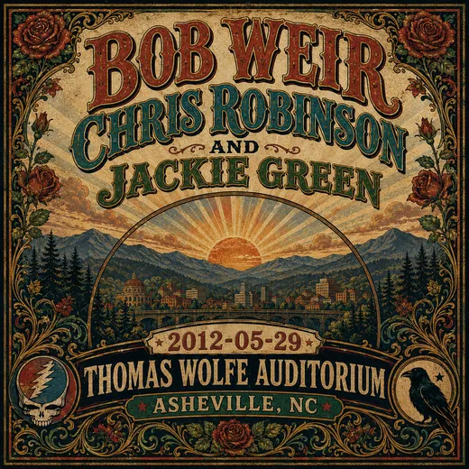 2012-05-29: Thomas Wolfe Auditorium, Asheville, NC