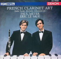 French Clarinet Art von Paul Meyer – Album Cover