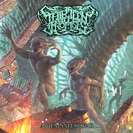 A Humanless War von Thirteen Bled Promises – Cover