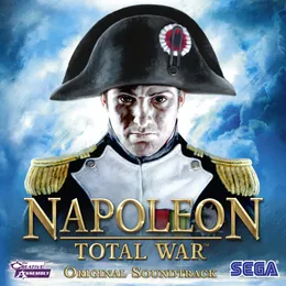 Napoleon: Total War Original Soundtrack von Richard Beddow – Album Cover