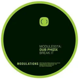 Break It / Four von Dub Phizix – Album Cover
