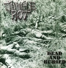 Dead and Buried von Jungle Rot – Album Cover