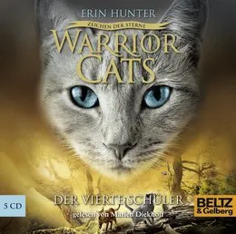 Warrior Cats: Zeichen der Sterne: Der vierte Schüler von Erin Hunter – Album Cover