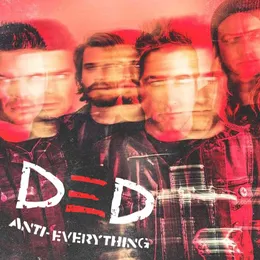 Anti-Everything von DED – Cover