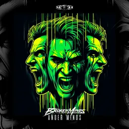 Anger Minds von Broken Minds – Album Cover