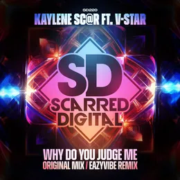 Why Do You Judge Me von Kaylene Sc@r – Cover