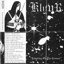Conjuring Ov the Cosmos von Klyvr – Album Cover