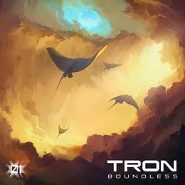Boundless von Tron – Album Cover