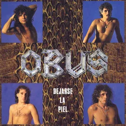 Dejarse la piel von Obús – Album Cover