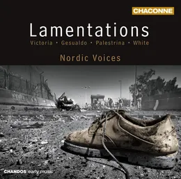 Lamentations von Robert White – Album Cover