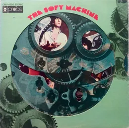 The Soft Machine von Soft Machine – Album Cover