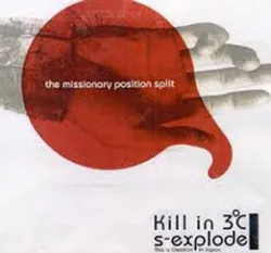 The Missionary Position Split von S-Explode – Cover