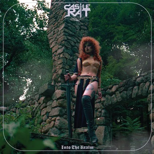Into the Realm von Castle Rat – Album Cover