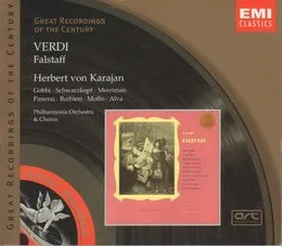 Falstaff von Anna Moffo – Album Cover