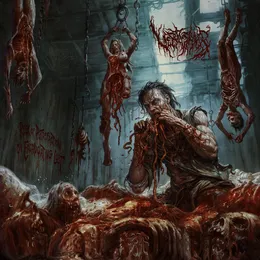 Reek of Putrefaction on Excruciating Lust von Vertiginous – Album Cover