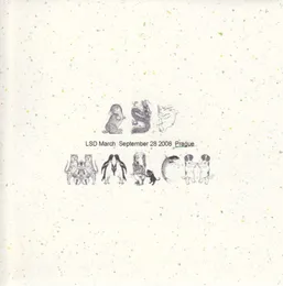 September 28 2008 Prague von LSD March – Cover