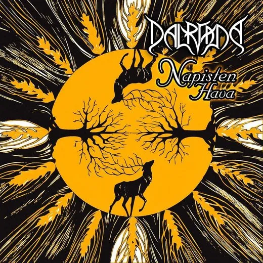 Napisten hava von Dalriada – Album Cover
