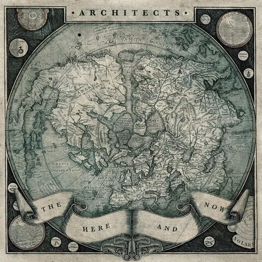 The Here and Now von Architects – Album Cover