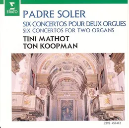 Concertos for two organs von Padre Antonio Soler – Album Cover