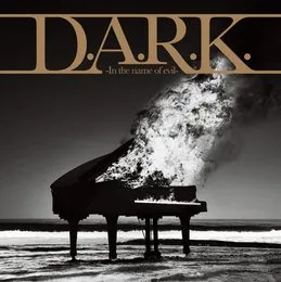 D.A.R.K. -In the name of evil- von lynch. – Album Cover